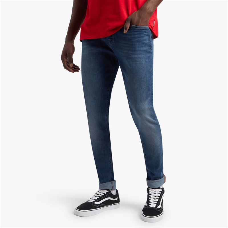 Redbat Men's Medium Wash Super Skinny Jeans – Urban Lifestyle Exclusives