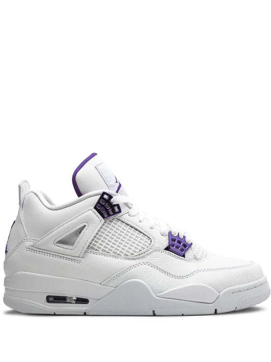 Nike - Air Jordan 4 Retro "Metallic Pack - Purple"