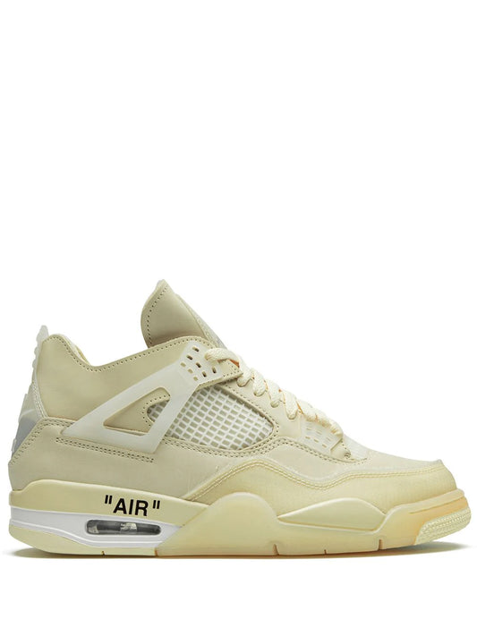 Nike -Off-White Air Jordan 4 Retro SP "Sail"