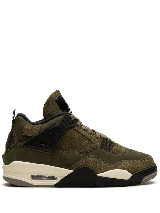 Nike - Air Jordan 4 Craft "Medium Olive"