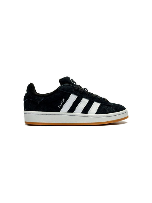 adidas Kids Campus 00s "Black White Gum"