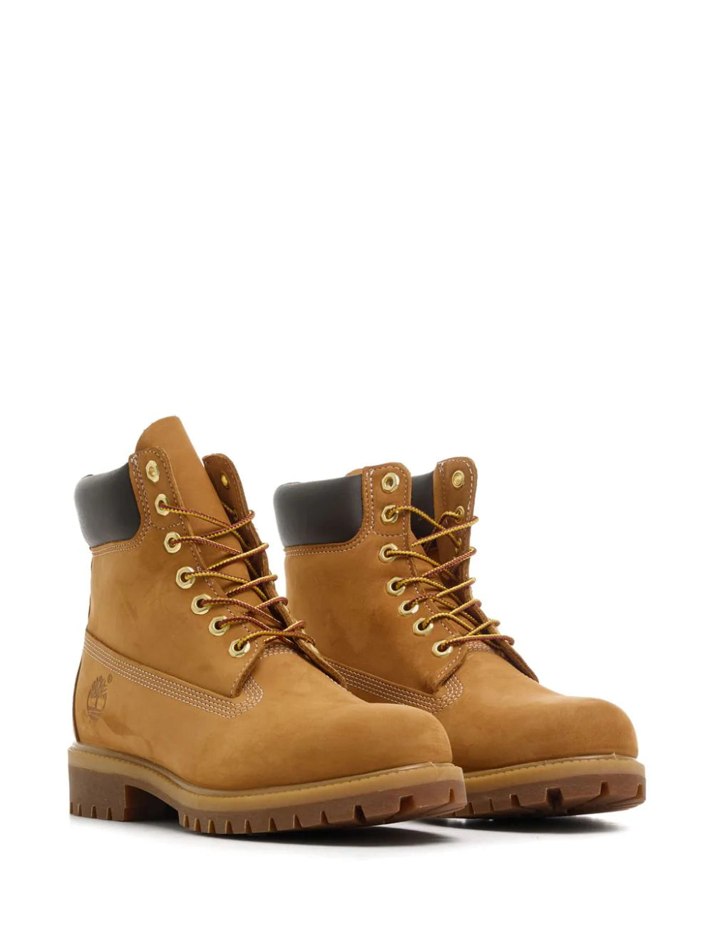 Timberland panelled suede ankle Premium Boot "Wheat/Brown"