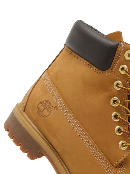 Timberland panelled suede ankle Premium Boot "Wheat/Brown"