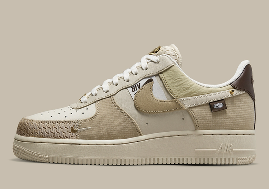 Nike Air Force 1 Low “Tan Bling”