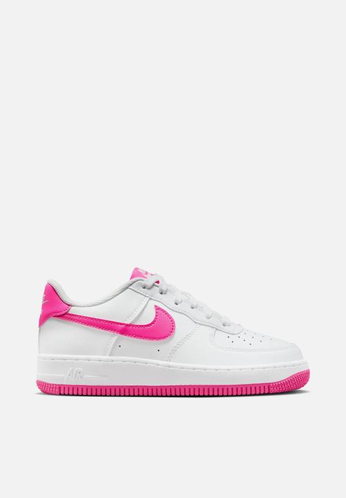 Nike Air Force 1 "White/Fuschia"